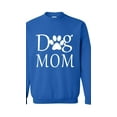 thumbnail image 1 of IWPF - Plus Sweatshirts and Hoodies - Dog Mom, 1 of 5
