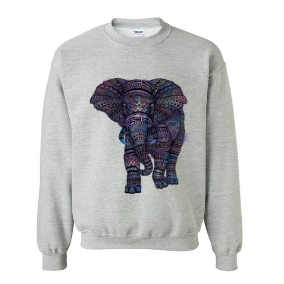 IWPF - Plus Sweatshirts and Hoodies - Elephant