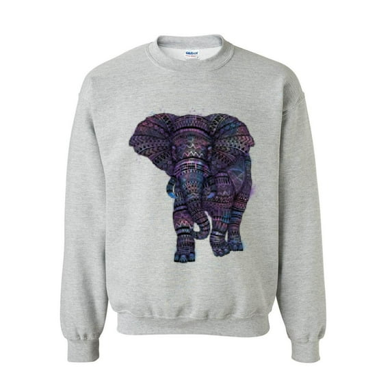 IWPF - Plus Sweatshirts and Hoodies - Elephant