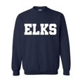 thumbnail image 1 of IWPF - Plus Sweatshirts and Hoodies - Elks, 1 of 5