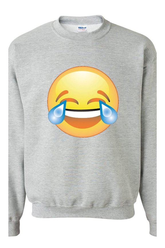 - Plus Sweatshirts and Hoodies - Emoji Laughing Tears