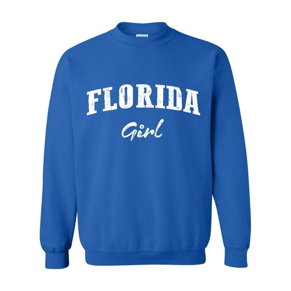 IWPF - Plus Sweatshirts and Hoodies - Florida Girl