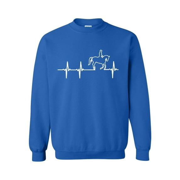 IWPF - Plus Sweatshirts and Hoodies - Heartbeat Horses