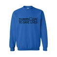 thumbnail image 1 of IWPF - Plus Sweatshirts and Hoodies - It`s a Beautiful Day to Save Lives, 1 of 5