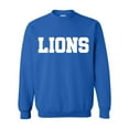 thumbnail image 1 of IWPF - Plus Sweatshirts and Hoodies - Lions, 1 of 5