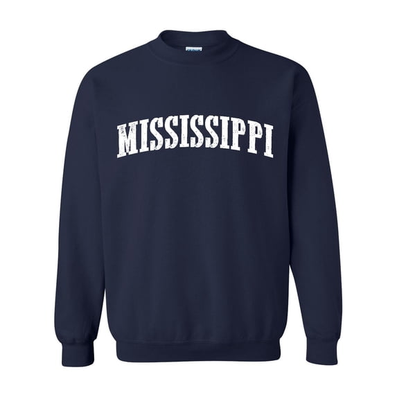 IWPF - Plus Sweatshirts and Hoodies - Mississippi