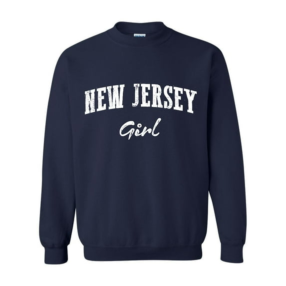 IWPF - Plus Sweatshirts and Hoodies - New Jersey Girl
