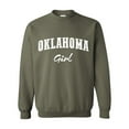 thumbnail image 1 of IWPF - Plus Sweatshirts and Hoodies - Oklahoma Girl, 1 of 5