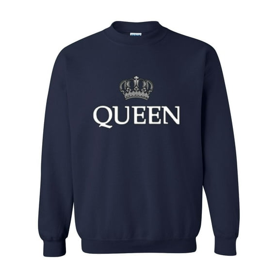 IWPF - Plus Sweatshirts and Hoodies - Queen Crown