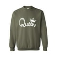 thumbnail image 1 of IWPF - Plus Sweatshirts and Hoodies - Queen Crown, 1 of 5