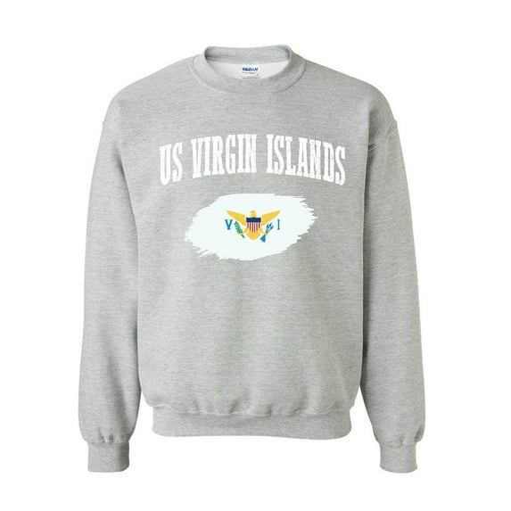 IWPF - Plus Sweatshirts and Hoodies - US Virgin Islands