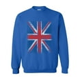thumbnail image 1 of IWPF - Plus Sweatshirts and Hoodies - Union Jack British Flag, 1 of 5