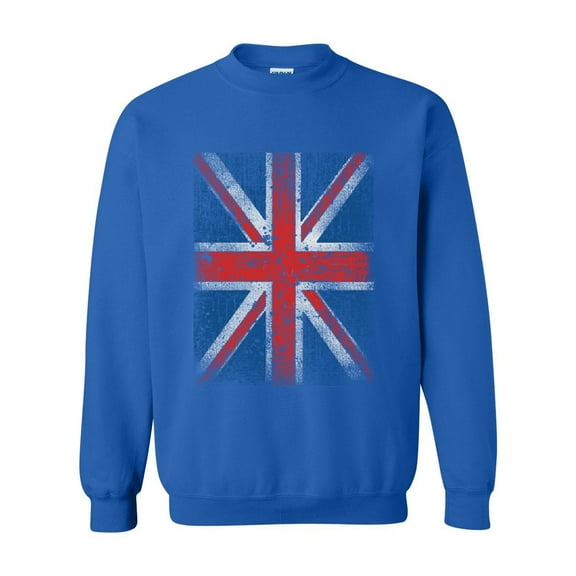 IWPF - Plus Sweatshirts and Hoodies - Union Jack British Flag