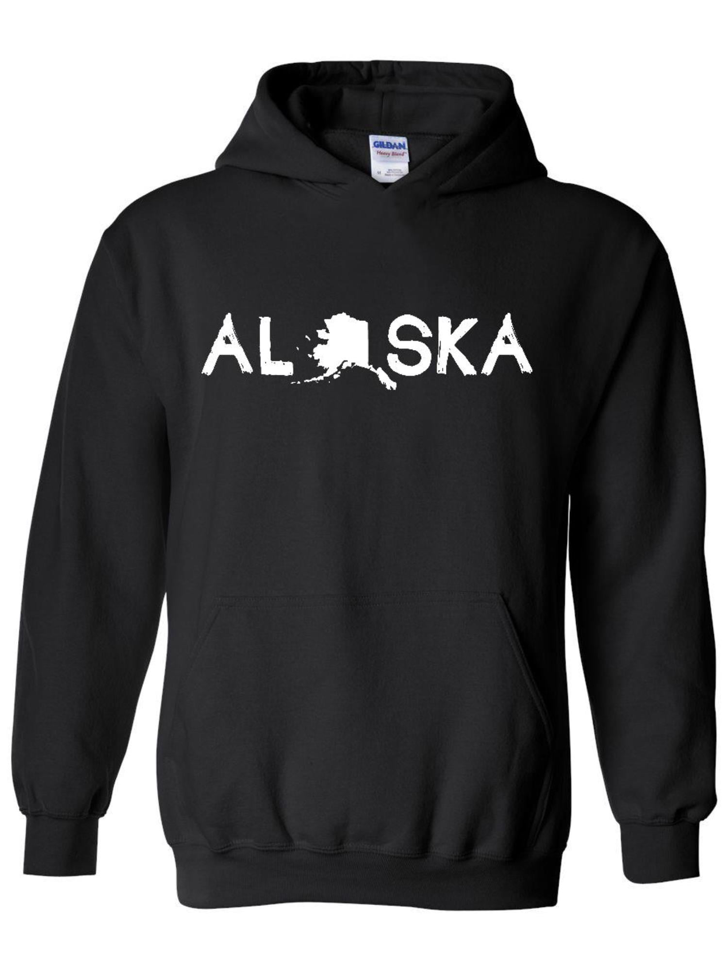 IWPF - Mens Sweatshirts and Hoodies - Alaska 