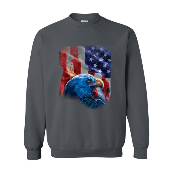 IWPF - Women Sweatshirts and Hoodies - American Flag 4th of July