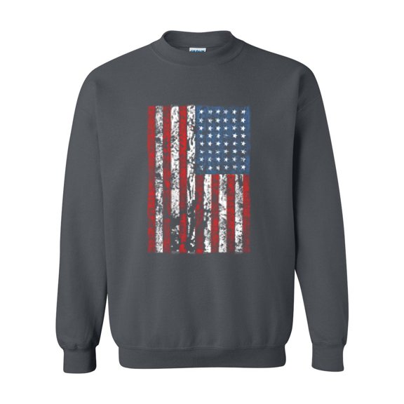 IWPF - Women Sweatshirts and Hoodies - American Flag 4th of July