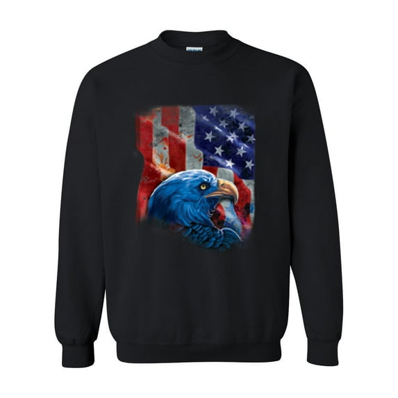 IWPF - Women Sweatshirts and Hoodies - American Flag 4th of July