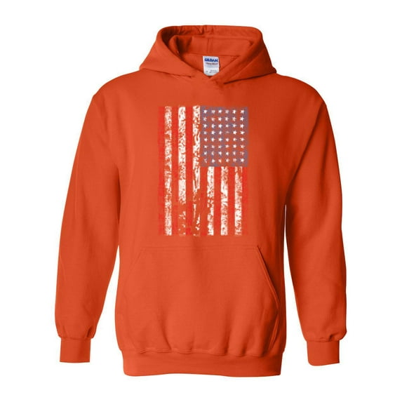 IWPF - Women Sweatshirts and Hoodies - American Flag 4th of July