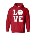 thumbnail image 1 of IWPF - Women Sweatshirts and Hoodies - Baseball, 1 of 5