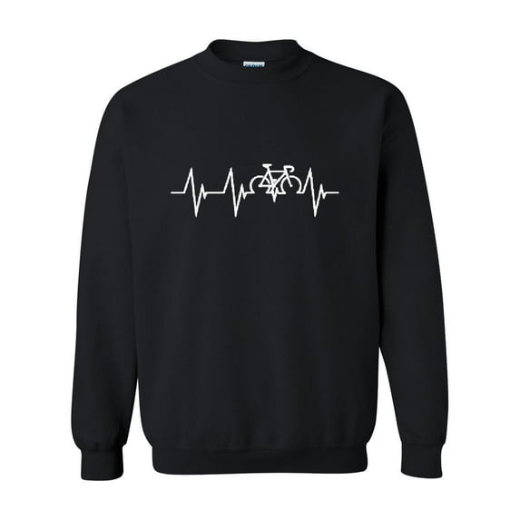 IWPF - Women Sweatshirts and Hoodies - Bicycle Heartbeat