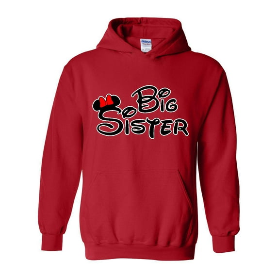 IWPF - Women Sweatshirts and Hoodies - Big Sister