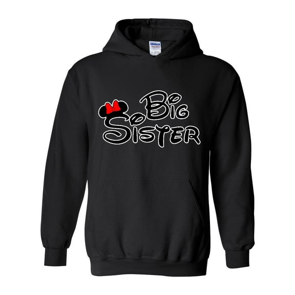 IWPF - Women Sweatshirts and Hoodies - Big Sister