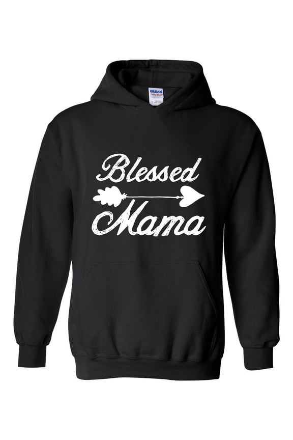 - Women Sweatshirts and Hoodies - Blessed Mama