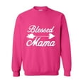 thumbnail image 1 of IWPF - Women Sweatshirts and Hoodies - Blessed Mama, 1 of 5