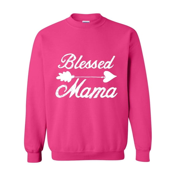 IWPF - Women Sweatshirts and Hoodies - Blessed Mama