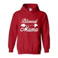 thumbnail image 1 of IWPF - Women Sweatshirts and Hoodies - Blessed Mama, 1 of 5
