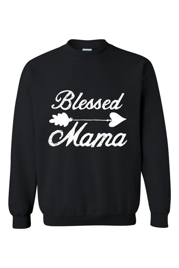- Women Sweatshirts and Hoodies - Blessed Mama