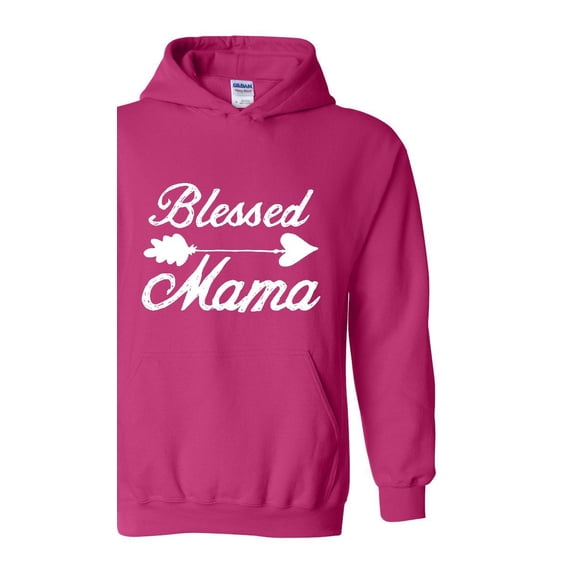 IWPF - Women Sweatshirts and Hoodies - Blessed Mama