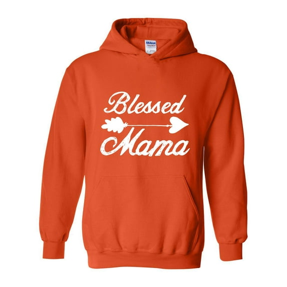 IWPF - Women Sweatshirts and Hoodies - Blessed Mama