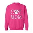 thumbnail image 1 of IWPF - Women Sweatshirts and Hoodies - Cat Mom, 1 of 5