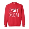 thumbnail image 1 of IWPF - Women Sweatshirts and Hoodies - Cat Mom, 1 of 5
