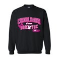 thumbnail image 1 of IWPF - Women Sweatshirts and Hoodies - Cheerleader Bow 2 Toe, 1 of 5