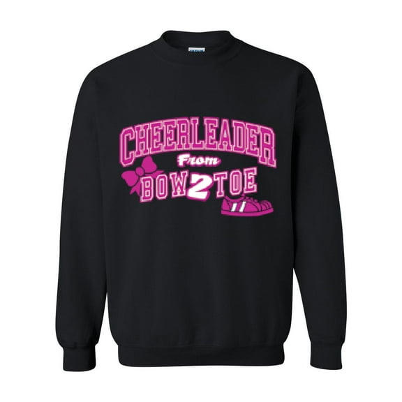 IWPF - Women Sweatshirts and Hoodies - Cheerleader Bow 2 Toe