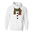 thumbnail image 1 of IWPF - Women Sweatshirts and Hoodies - Christmas Snowman Scarf, 1 of 5