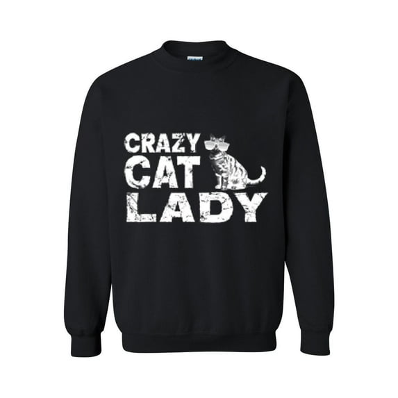 IWPF - Women Sweatshirts and Hoodies - Crazy Cat Lady