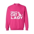 thumbnail image 1 of IWPF - Women Sweatshirts and Hoodies - Crazy Cat Lady, 1 of 5