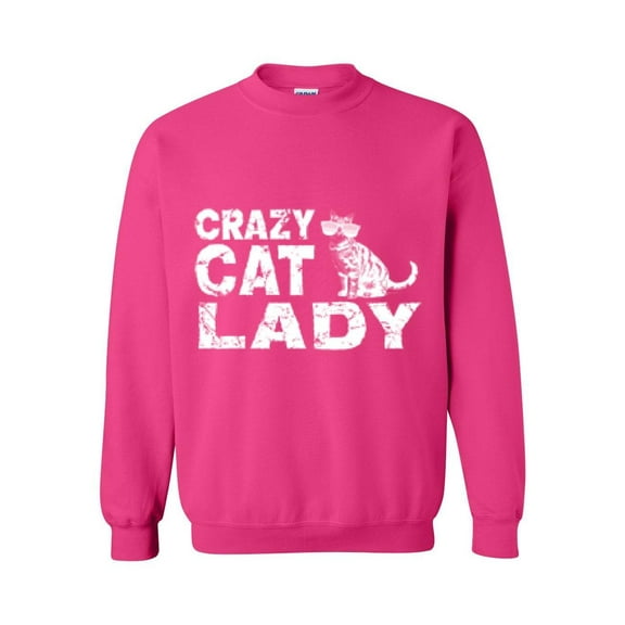 IWPF - Women Sweatshirts and Hoodies - Crazy Cat Lady