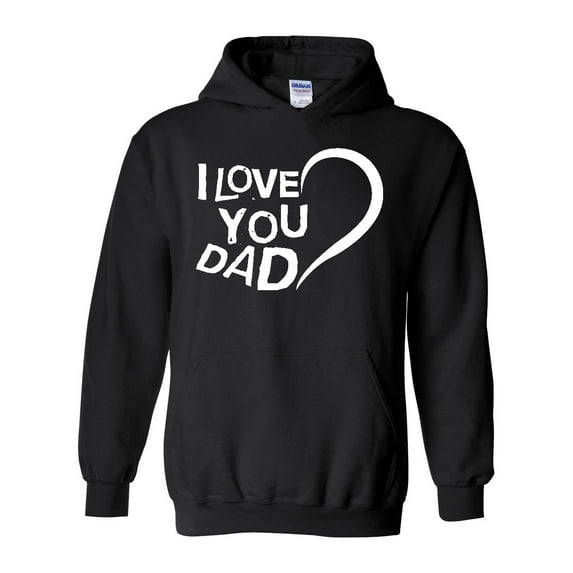 IWPF - Women Sweatshirts and Hoodies - Dad I Love You