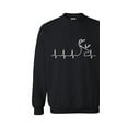 thumbnail image 1 of IWPF - Women Sweatshirts and Hoodies - Deer Heartbeat, 1 of 5