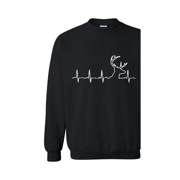IWPF - Women Sweatshirts and Hoodies - Deer Heartbeat