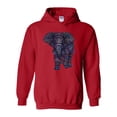 thumbnail image 1 of IWPF - Women Sweatshirts and Hoodies - Elephant, 1 of 5