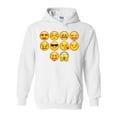 thumbnail image 1 of IWPF - Women Sweatshirts and Hoodies - Emoji Entourage, 1 of 5
