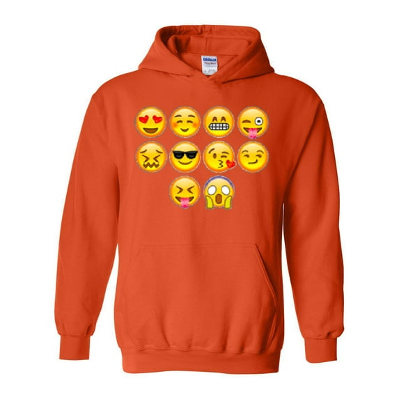 IWPF - Women Sweatshirts and Hoodies - Emoji Entourage