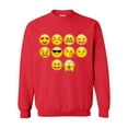 thumbnail image 1 of IWPF - Women Sweatshirts and Hoodies - Emoji Entourage, 1 of 5
