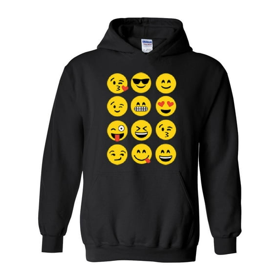 IWPF - Women Sweatshirts and Hoodies - Emoji Group