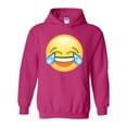 thumbnail image 1 of IWPF - Women Sweatshirts and Hoodies - Emoji Laughing Tears, 1 of 5